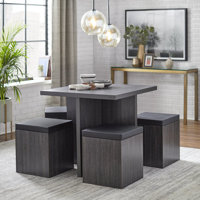 Ivy Bronx Badillo 4 Person Dining Set Reviews Wayfair